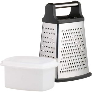MasterClass 23cm Stainless Steel Four Sided Box Grater