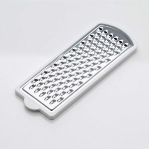 KitchenCraft Oblong Grater With Graduated Acrylic Collector