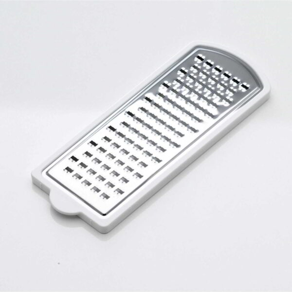 KitchenCraft Oblong Grater With Graduated Acrylic Collector