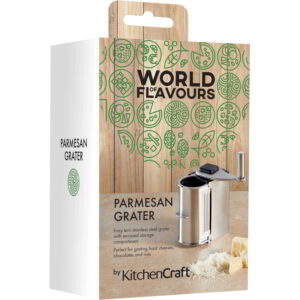 KitchenCraft World of Flavours Italian Parmesan Cheese Grater