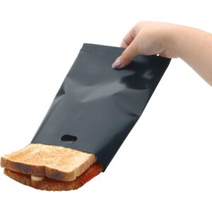 Non-Stick Reusable Toaster Bags Pack of Two