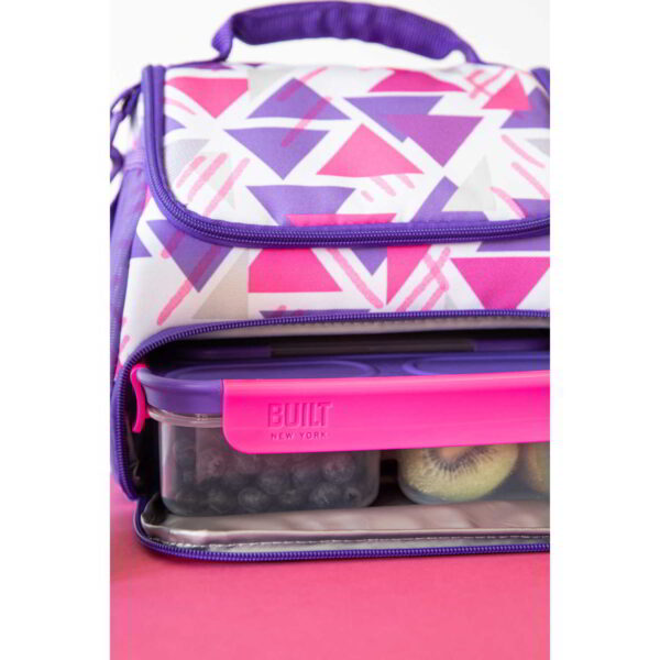 Built Active 1.05 Litre Lunch Box with Cutlery 23.5x17x6.5cm