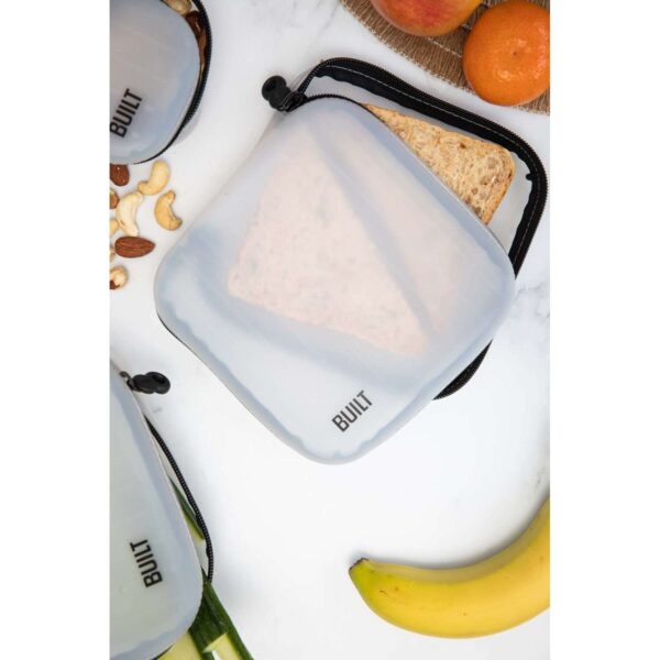 Built On-The-Go Silicone Storage Container Large 16x16x3cm