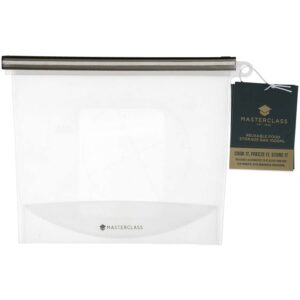 MasterClass Silicone Food Storage Bag 1000ml