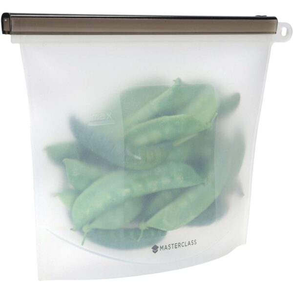 MasterClass Silicone Food Storage Bag 1000ml