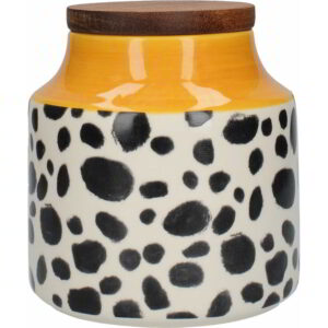 Drift Storage Ceramic Storage Canister Cheetah 900ml (12.5x12cm)