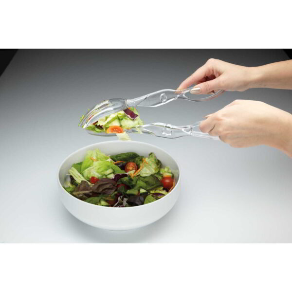 Salatitangid plastik läbipaistev KitchenCraft