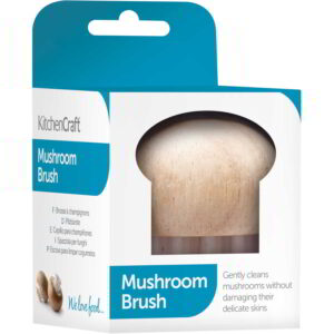 KitchenCraft Mushroom Brush