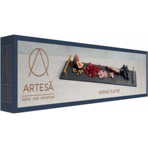 Artesa Rectangular Slate Platter 60x15cm