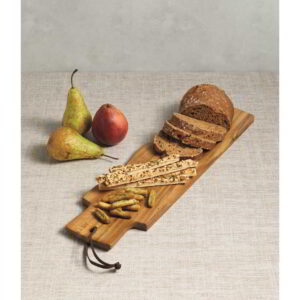 Artesa Acacia Wood Serving Plank/Baguette Board 48x13cm