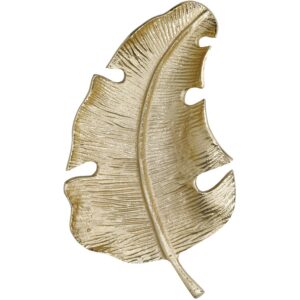 Serveerimisalus alumiinium 33x18.5cm 'leaf design' Artesa
