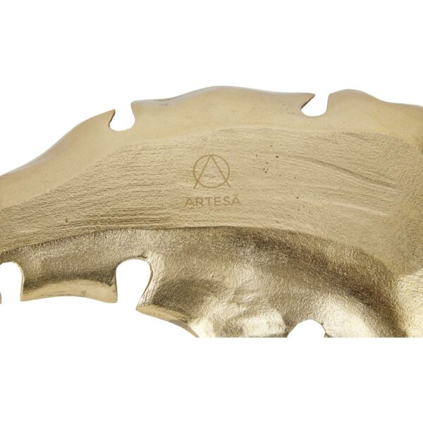 Artesà Leaf Design Serving Platter. 33cm x 18.5cm