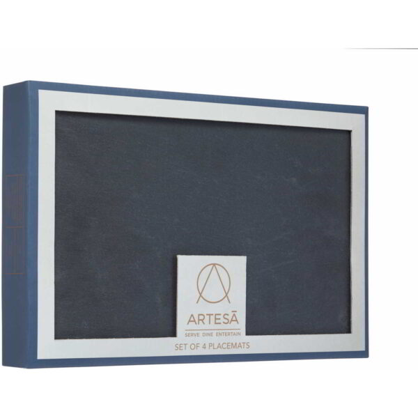 Artesa Slate Placemats Set of Four 30x20cm
