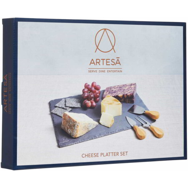 Serveerimisalus kiltkivi 35x25cm juustule Artesa