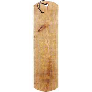 MasterClass Mango Wood Board Rectangular 70x19x2.5cm