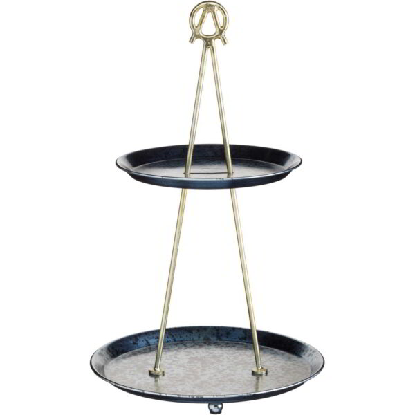 Artesà Two Tier Serving Stand 26x43cm