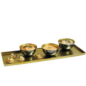 Artesa Serving Platter Set with Three Bowls