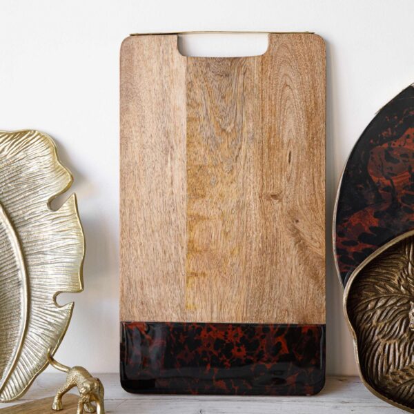 Artesà Mango Wood Serving Board. 23cm x 40cm