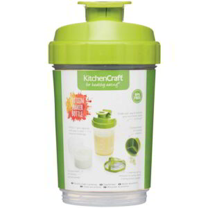 KitchenCraft Healthy Eating 575ml Protein Shaker Bottle