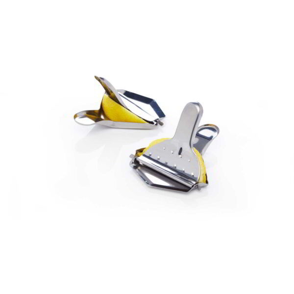 KitchenCraft Stainless Steel Lemon Squeezers Set of Two