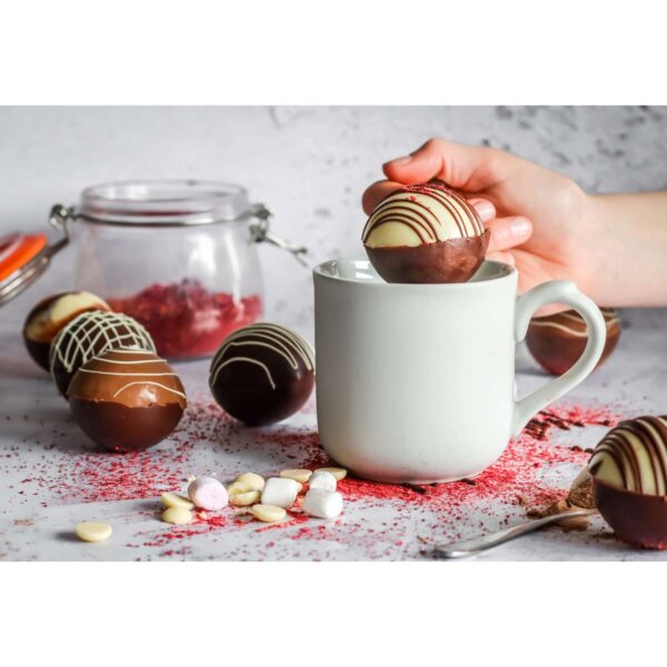 KitchenCraft Silicone Hot Chocolate Bomb Mould