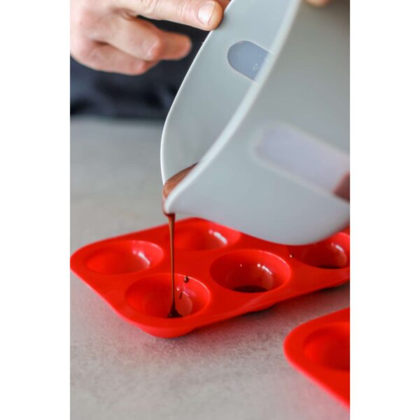 KitchenCraft Silicone Hot Chocolate Bomb Mould