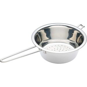 KitchenCraft Stainless Steel Long Handled Colander 20cm