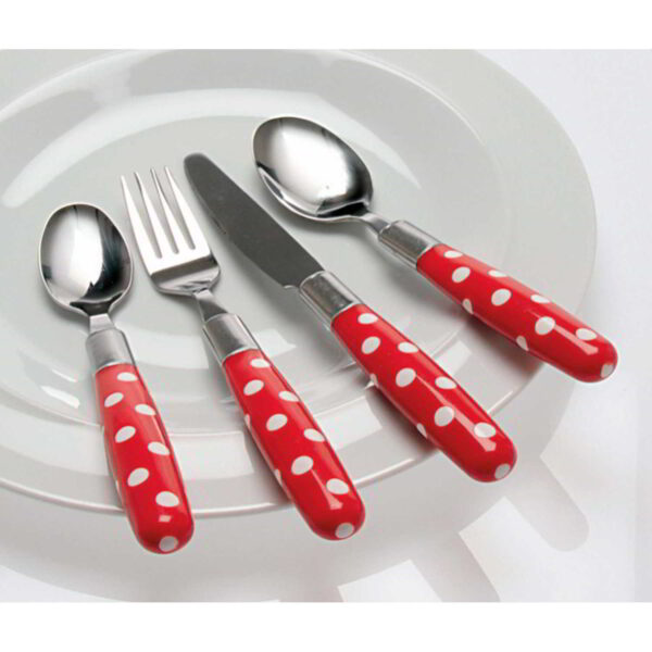 Let's Make Cutlery Display with Twelve Four Piece Sets Display Tube