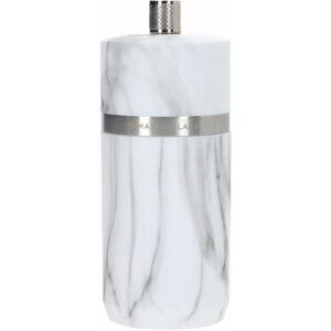 MasterClass Salt and Pepper Mill Marble Finish 12cm