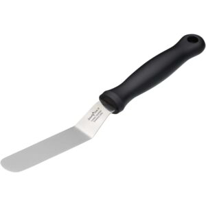 KitchenCraft Sweetly Does It Tempered Mini Steel Cranked Palette Knife 22cm