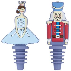 KitchenCraft The Nutcracker Collection Bottle Stoppers