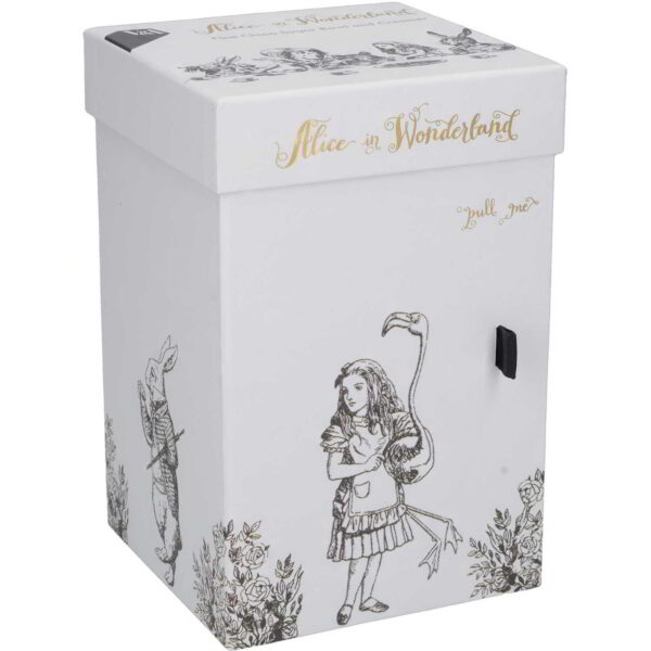 Suhkrutoos ja koorekann portselan 200ml 'Alice in Wonderland' V&A