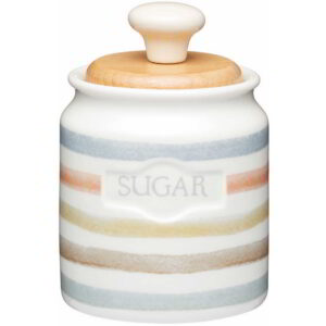KitchenCraft Classic Collection Ceramic Sugar Pot