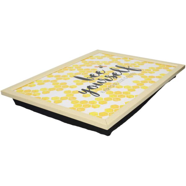 On The Table Bee Yourself Lap Tray 43.5x32.5cm