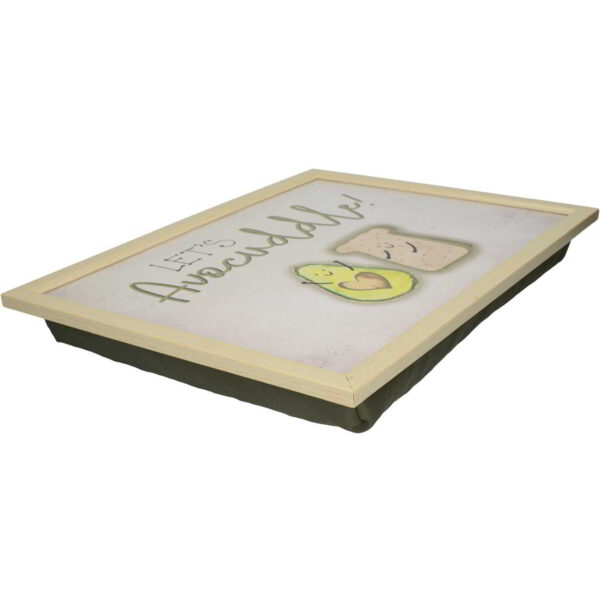 On The Table Lets Avocuddle Lap Tray 43.5x32.5cm
