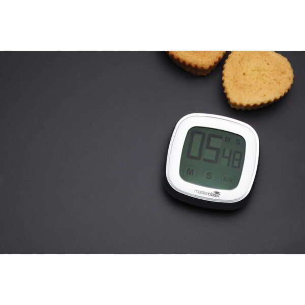 MasterClass Digital Touch Screen Timer Up to 100 Minute