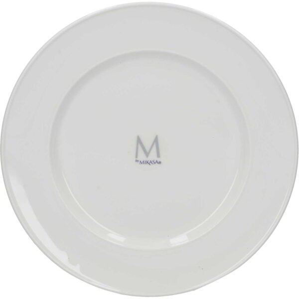 M By Mikasa Whiteware Ridged Side Plate 22cm