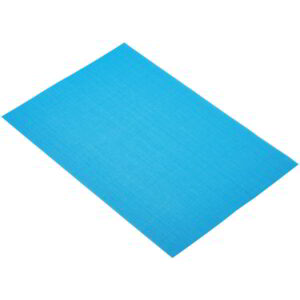 KitchenCraft Woven Placemat Blue 30x45cm
