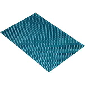 KitchenCraft Woven Placemat Turquoise Weave 30x45cm