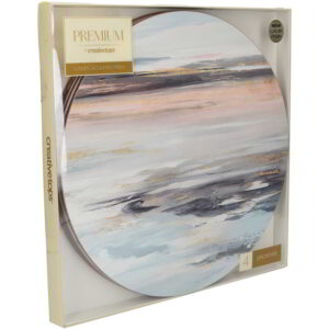 Creative Tops Tranquillity Pack Of 4 Round Placemats 29cm