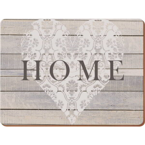Everyday Home Pack Of 4 Placemats 29x21.5cm