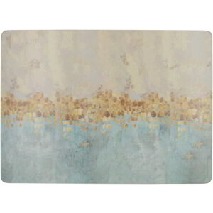 Creative Tops Golden Reflections Pack Of 4 Large Premium Placemats 40x29cm