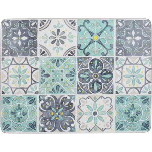 Creative Tops Green Tile Pack of 6 Standard Mats 30x23cm