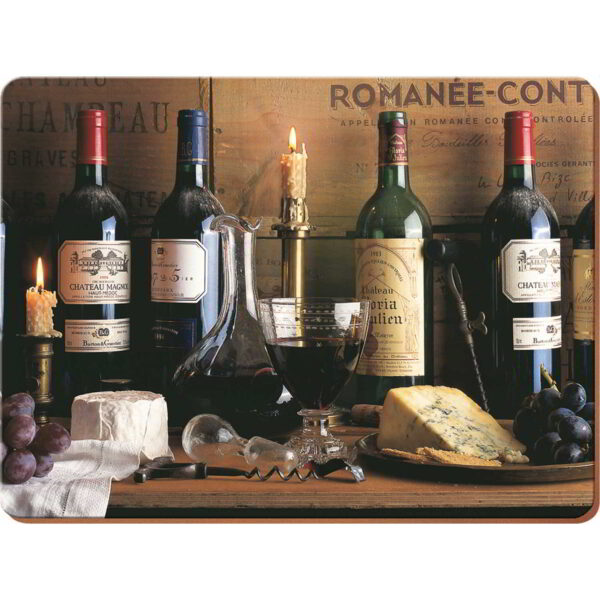 Creative Tops Vintage Wine Pack Of 6 Premium Placemats 30x23cm