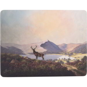 Creative Tops Highland Stag Pack Of 6 Premium Placemats 30x23cm