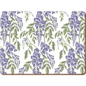 Creative Tops Wisteria Pack Of 6 Premium Placemats 30x23cm
