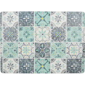 Creative Tops Green Tile Pack of 4 Large Mats 40x29cm