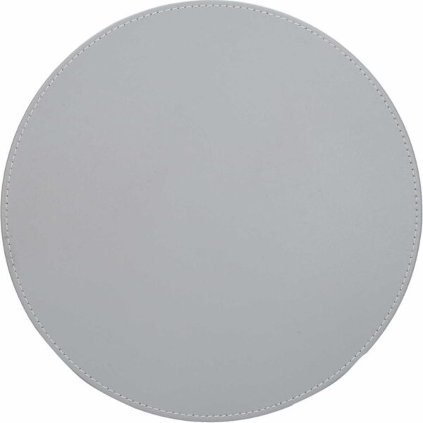 Taldriku alused nahk 29cm 4tk 'grey faux' Premium