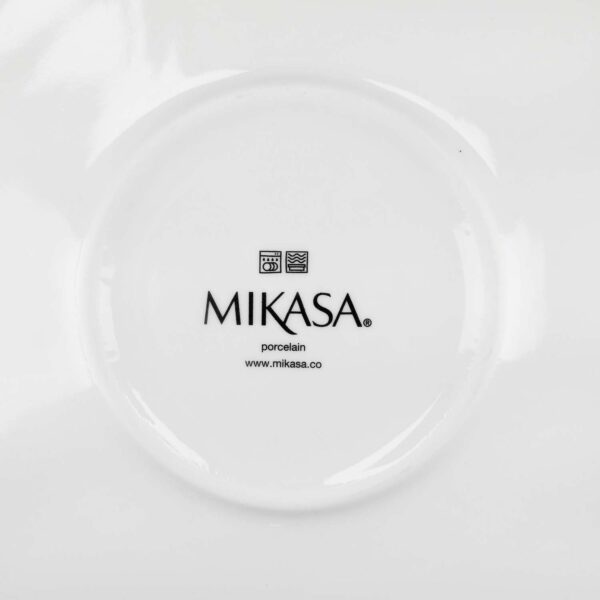 Mikasa Alexis Twelve Piece Porcelain Dinnerware Set White