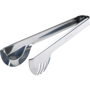 KitchenCraft Stainless Steel Deluxe Serving Tongs 24cm